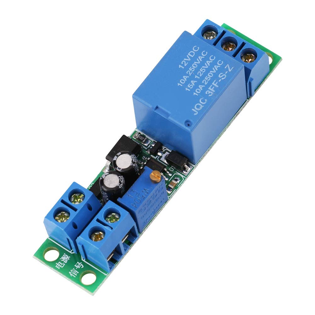 Kuuleyn modulo rele ritardo 12V 0-25 secondi trigger