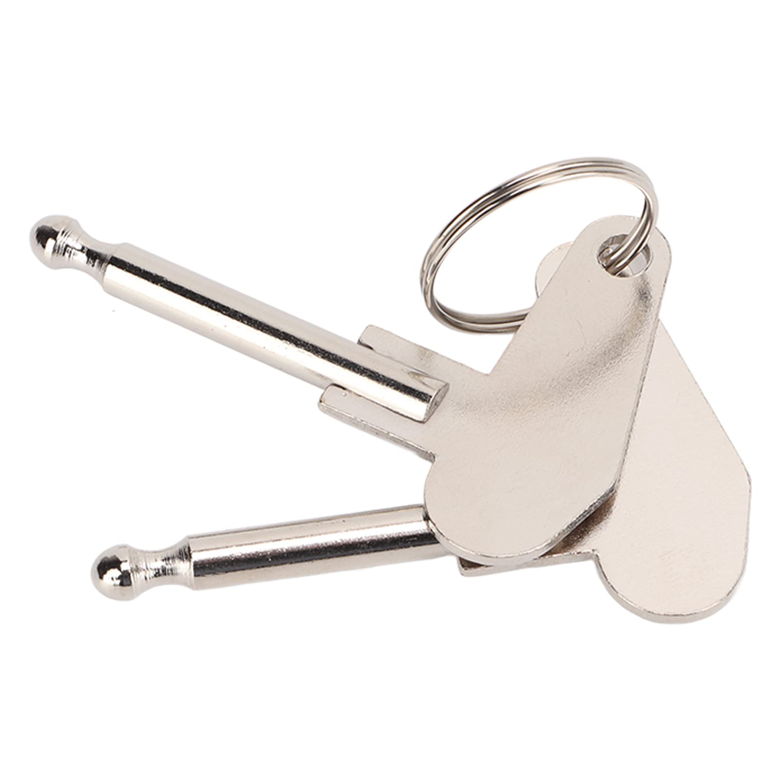 AOWINHIT Chiavi accensione 5mm metallo 2 pezzi universale