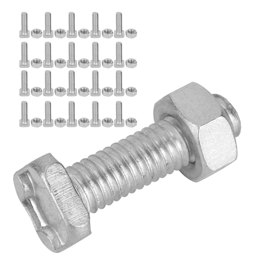 Kuuleyn Bulloni Serra M6 Alluminio Set 20 Pezzi