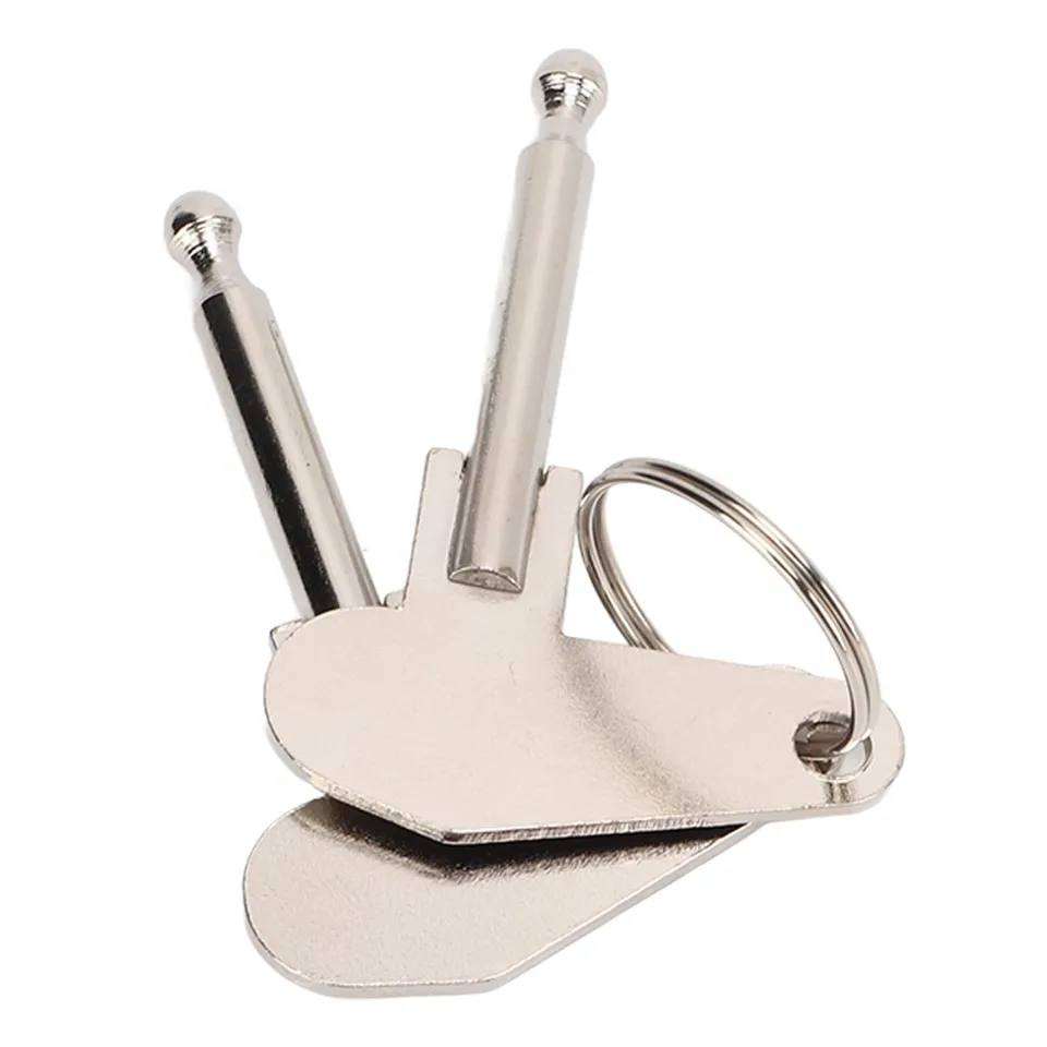 AOWINHIT Chiavi accensione 5mm metallo 2 pezzi universale