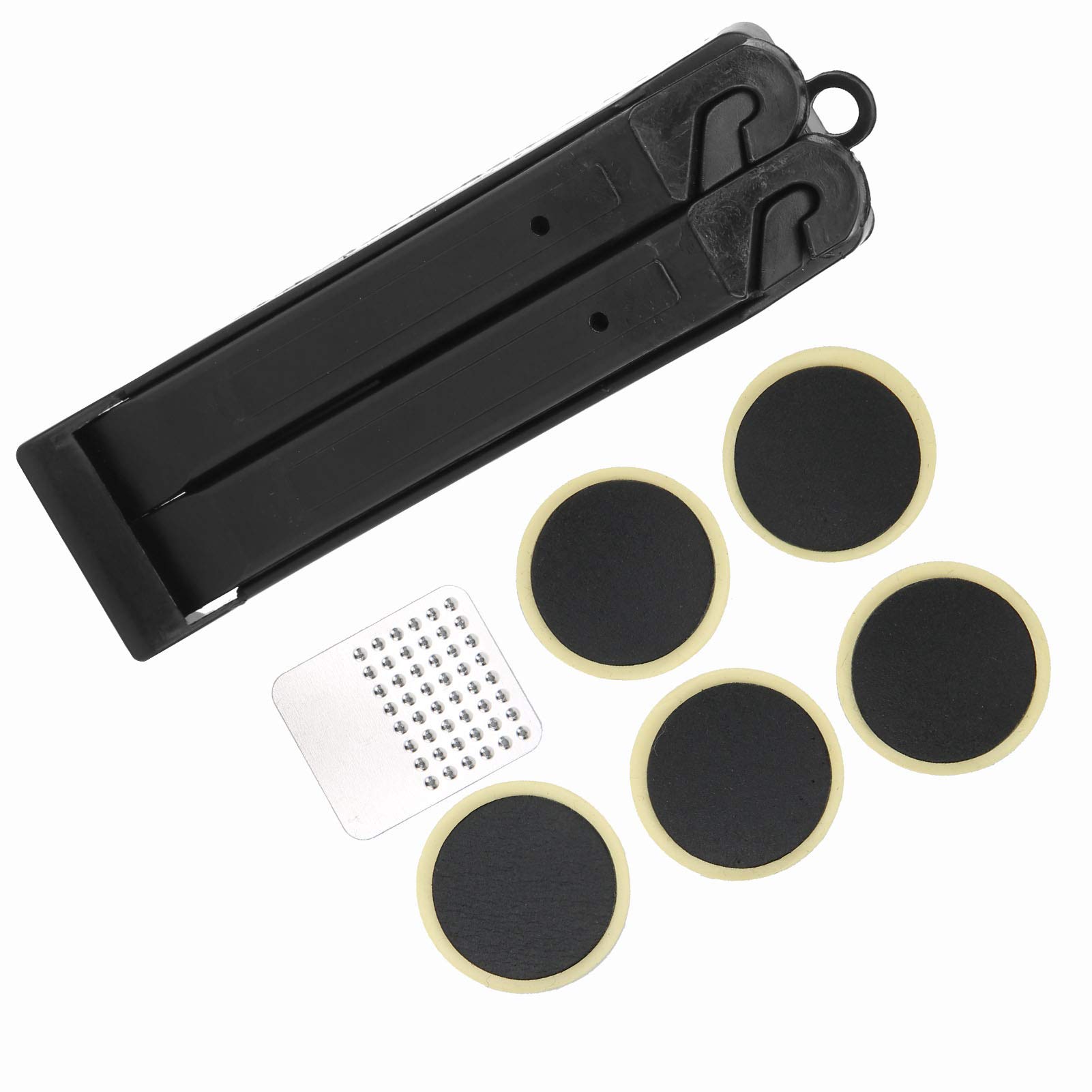 Kuuleyn Kit Riparazione Bici Toppe Senza Colla con Leve
