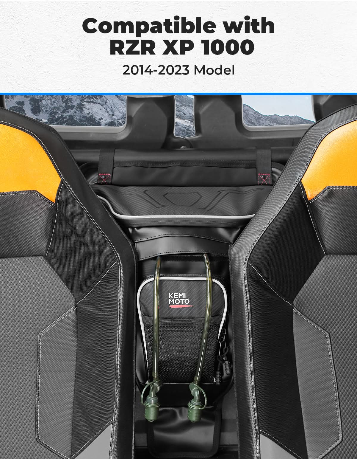 KEMIMOTO RZR XP 1000 borsa frigo centrale 2-in-1 2L