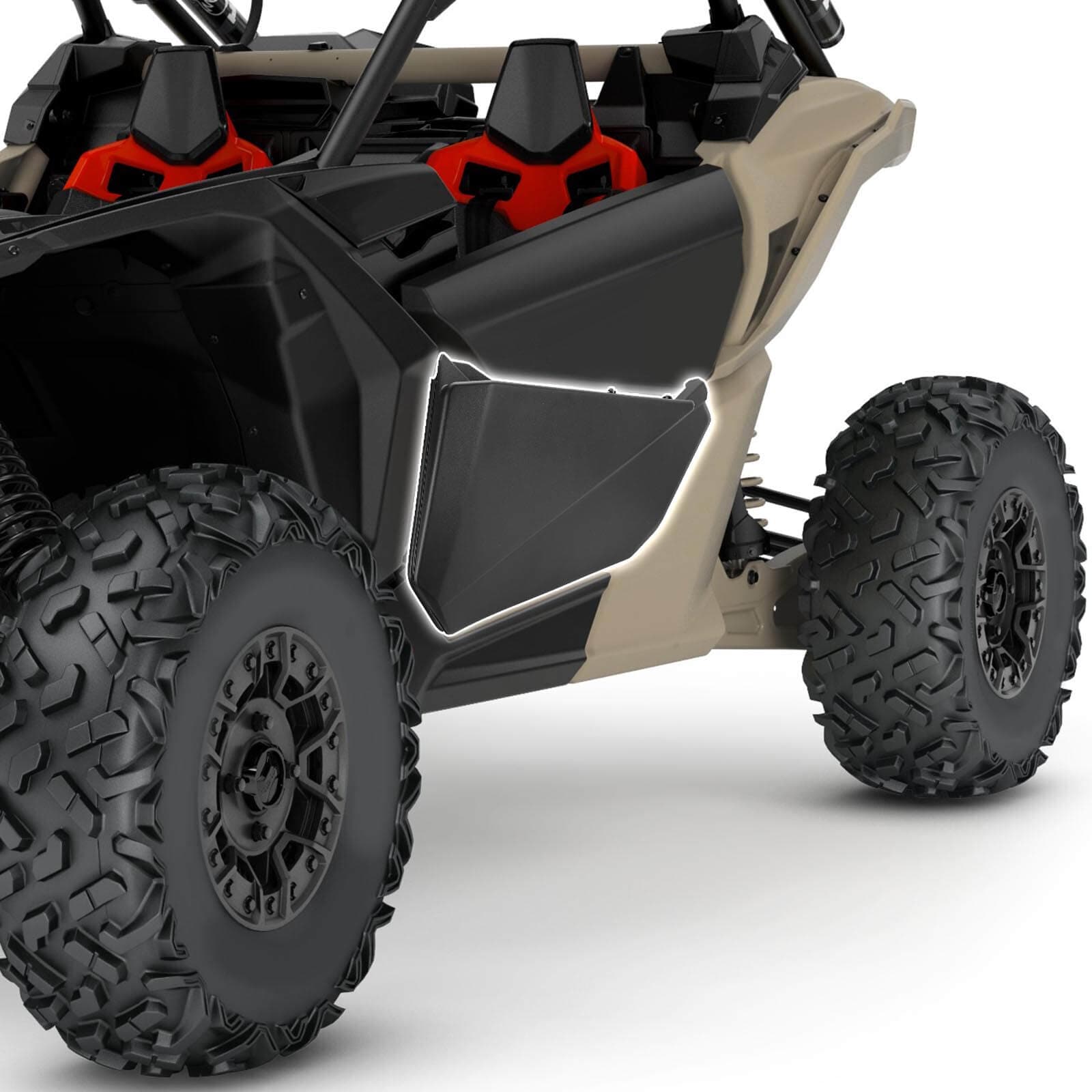 Kemimoto Maverick X3 portiere basse e parafanghi kit