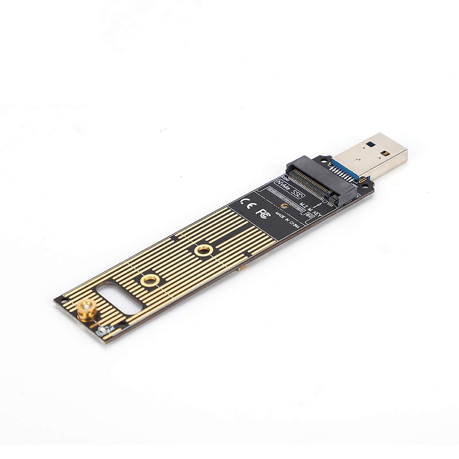 Kuuleyn Adattatore M.2 NVMe a USB 3.1 scheda