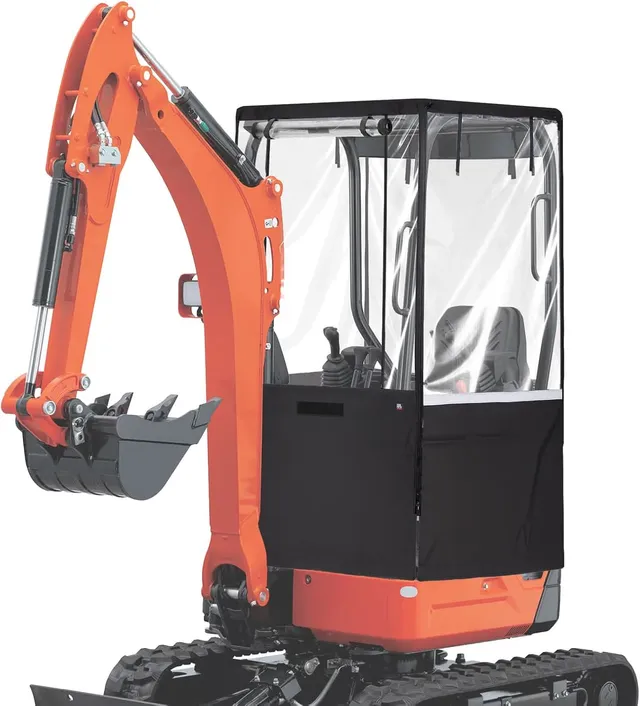 KEMIMOTO Telo Miniescavatore Bobcat E20 Kubota U17 impermeabile