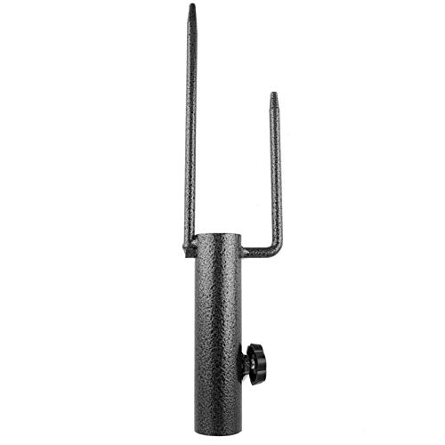 Kuuleyn base ombrellone ancoraggio sabbia acciaio 350 mm