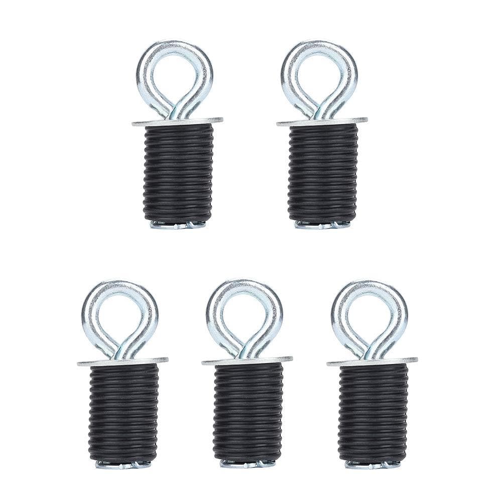 KEMIMOTO B0108-00103BK ganci ancoraggio neri foro 1 pollice