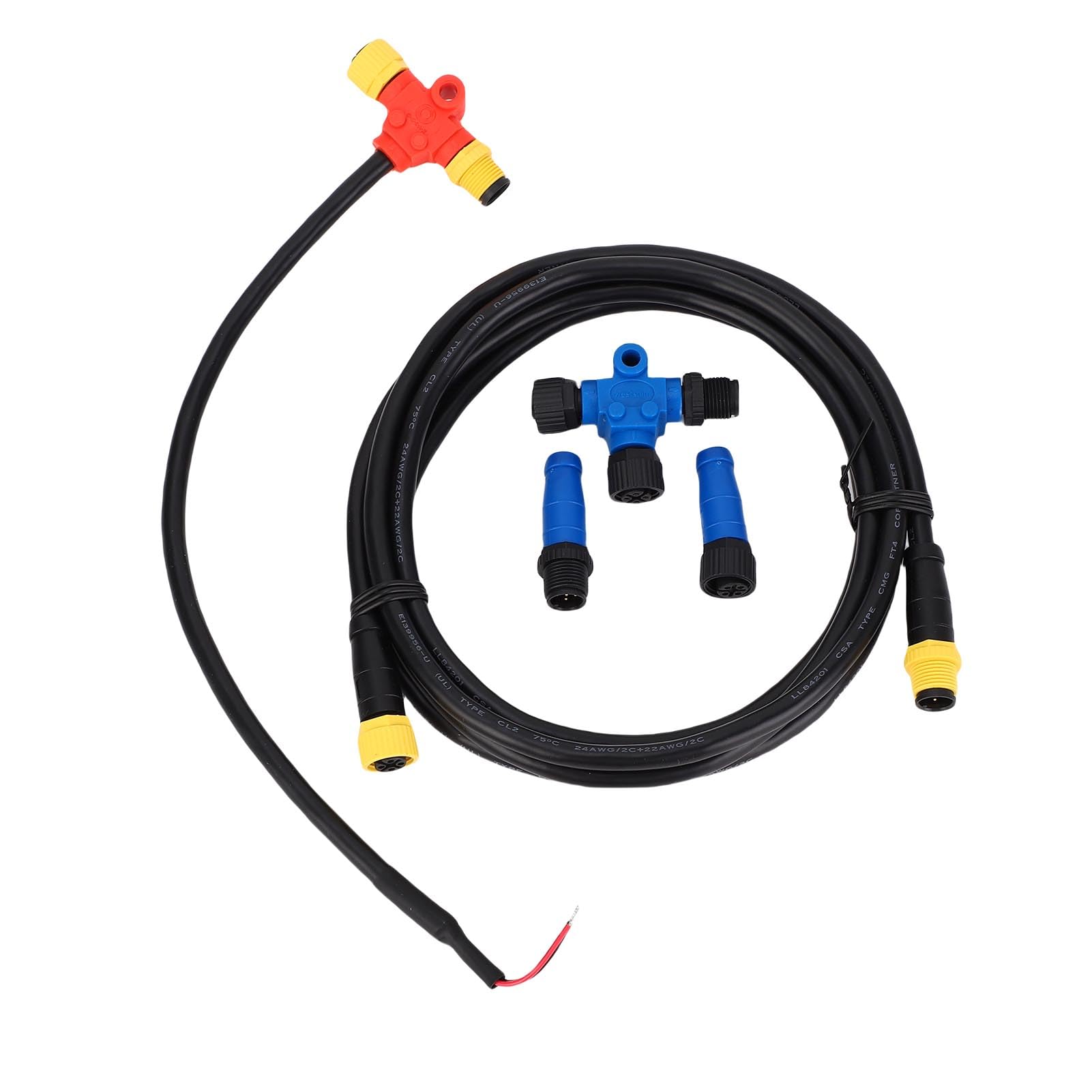 AOWINHIT NMEA 2000 kit cavi rete nautica IP67 Lowrance