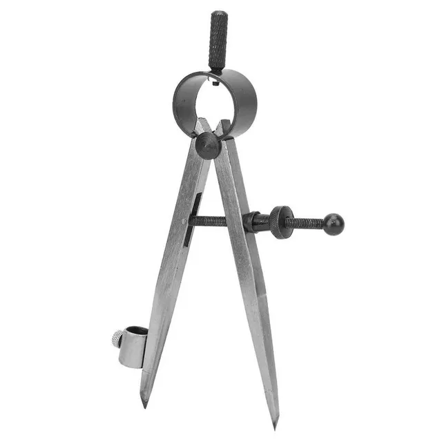 Kuuleyn Compasso divisore acciaio 150 mm per legno e metallo