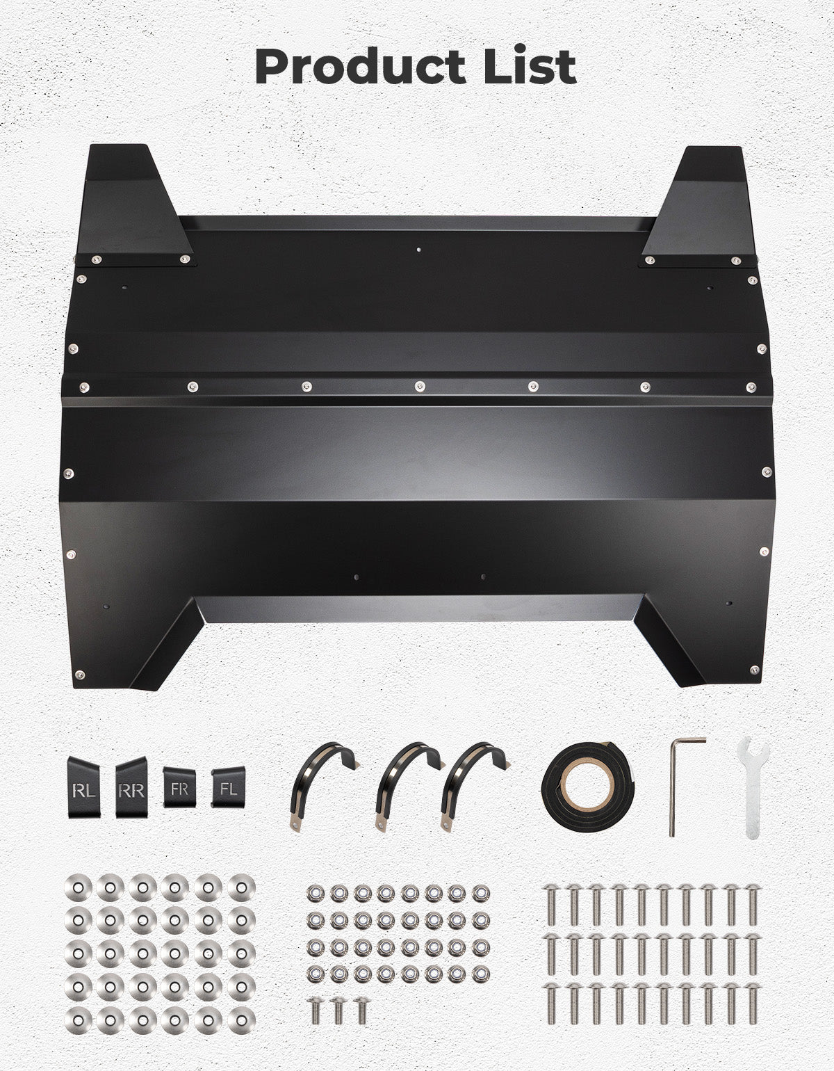 Kemimoto Maverick R 2412 tetto rigido alluminio 2 mm