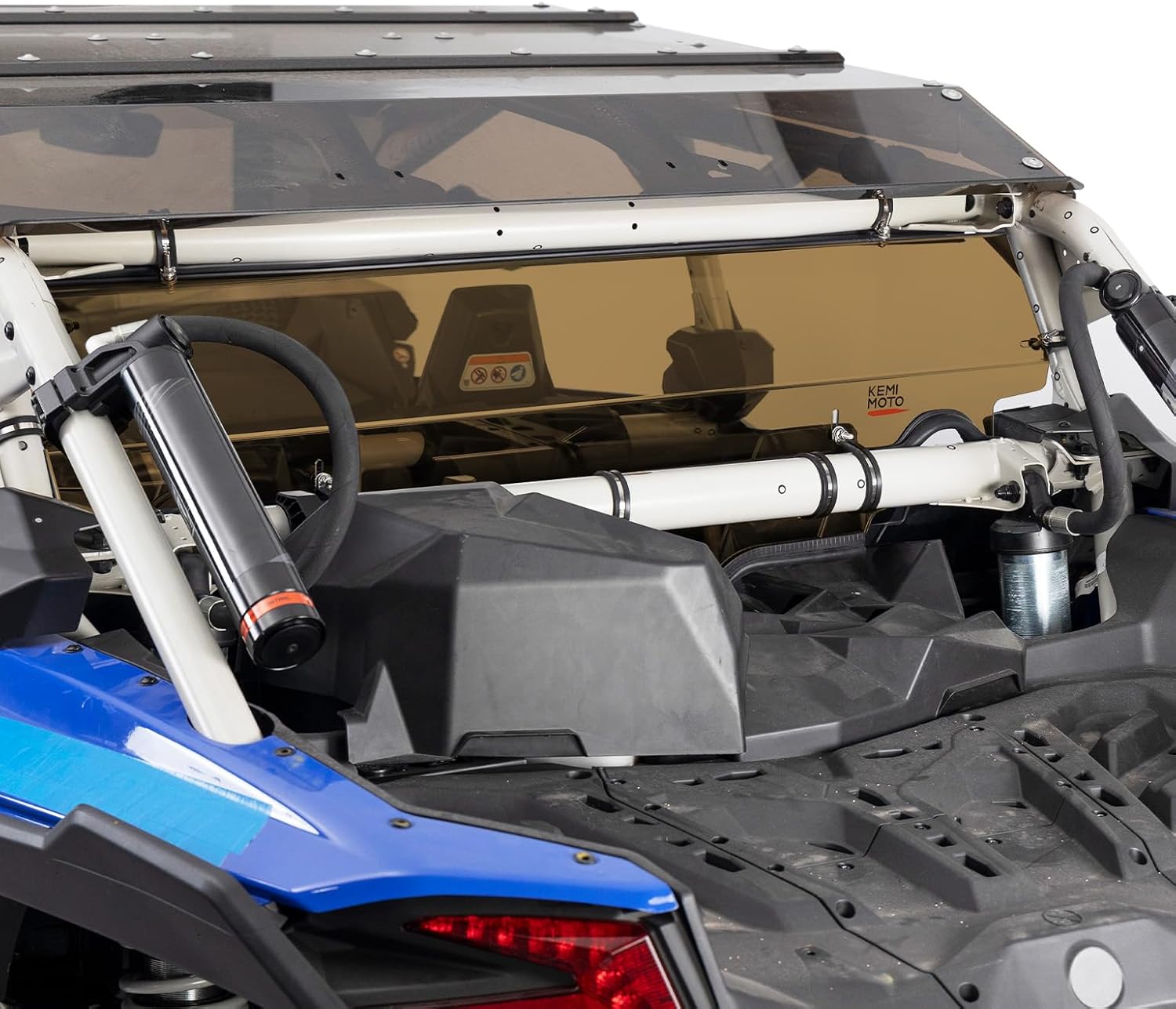 Kemimoto Maverick X3 lunotto posteriore fumè