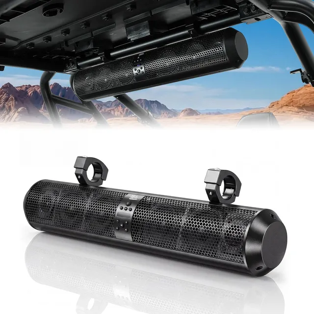 Kemimoto UTV soundbar Bluetooth 28" 6 altoparlanti