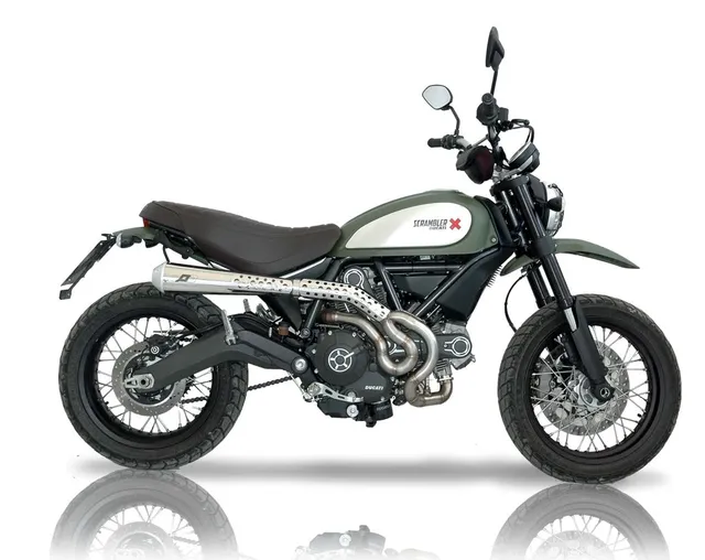 QD Exhaust Specials scarico completo Ducati Scrambler MaXcone Euro 3