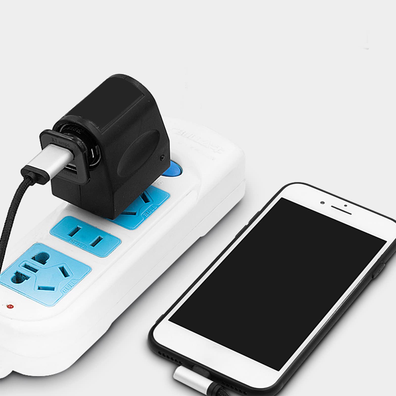 AOWINHIT adattatore 220V-12V AC-DC presa accendisigari