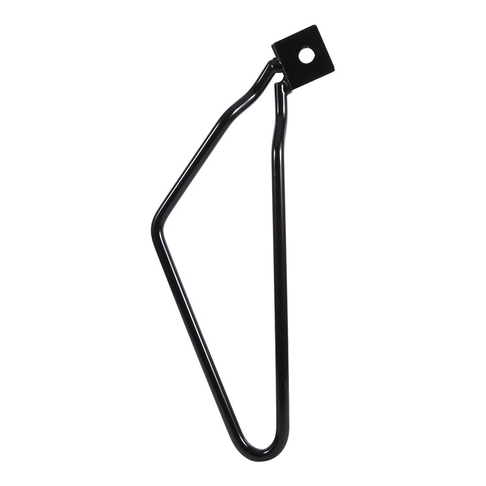 AOWINHIT staffe borse laterali moto nero ferro