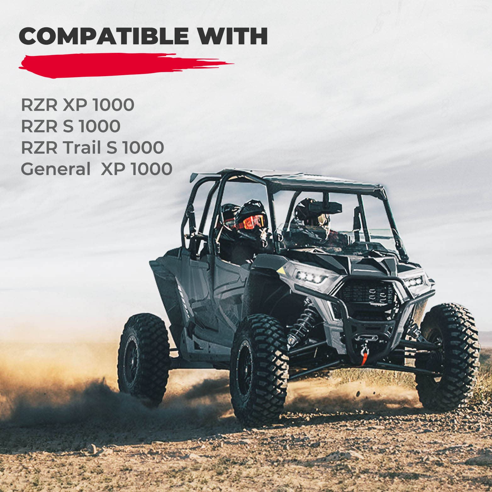 Kemimoto cinghia trasmissione per Polaris RZR XP 1000 rinforzata