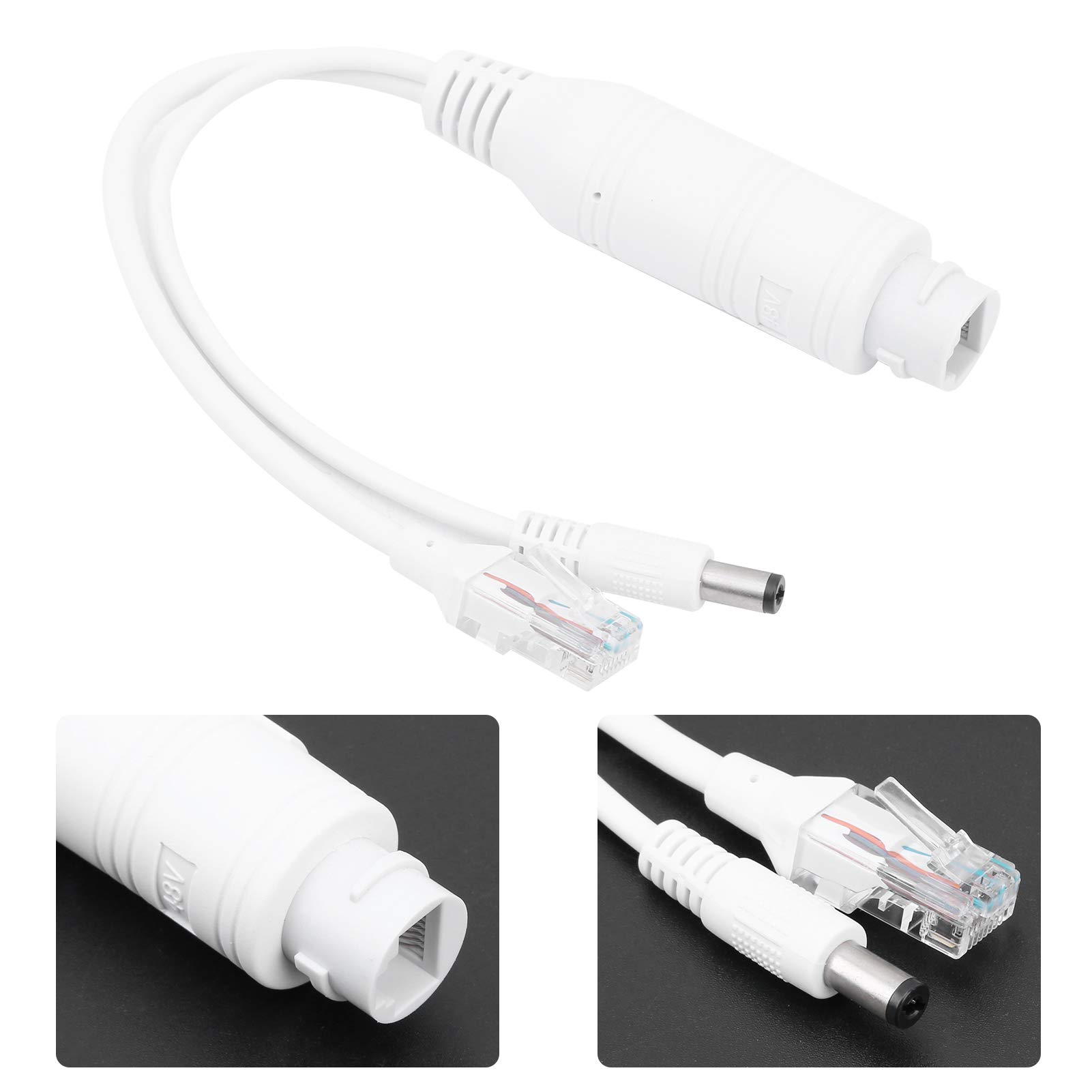 Kuuleyn splitter PoE 48V-12V impermeabile 15W