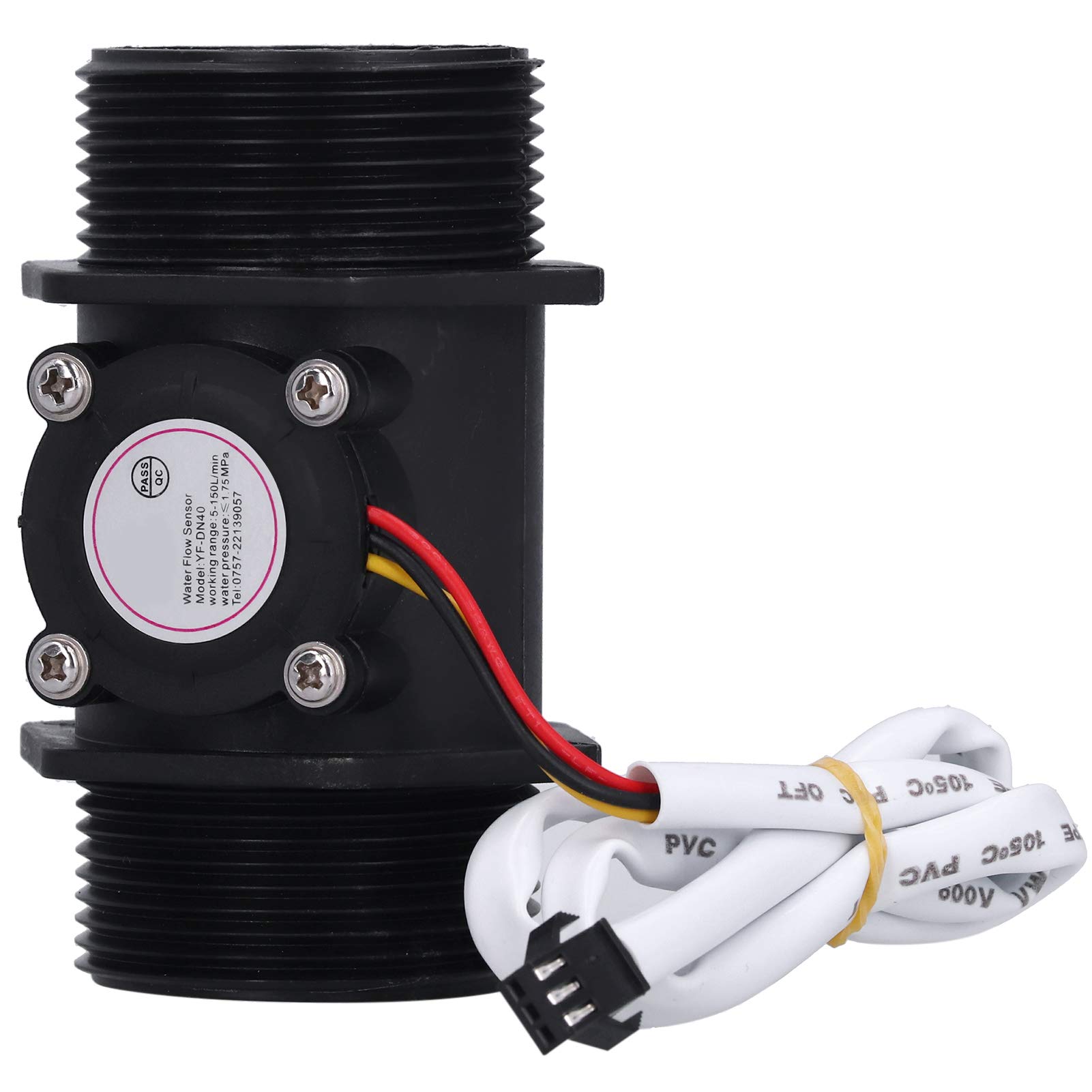 Kuuleyn YF-DN40 flussometro acqua G1.5 5-150L/min