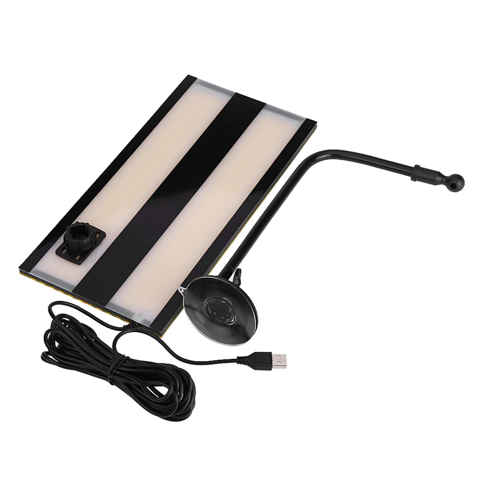 Kuuleyn pannello riflettore tirabolli auto con LED USB