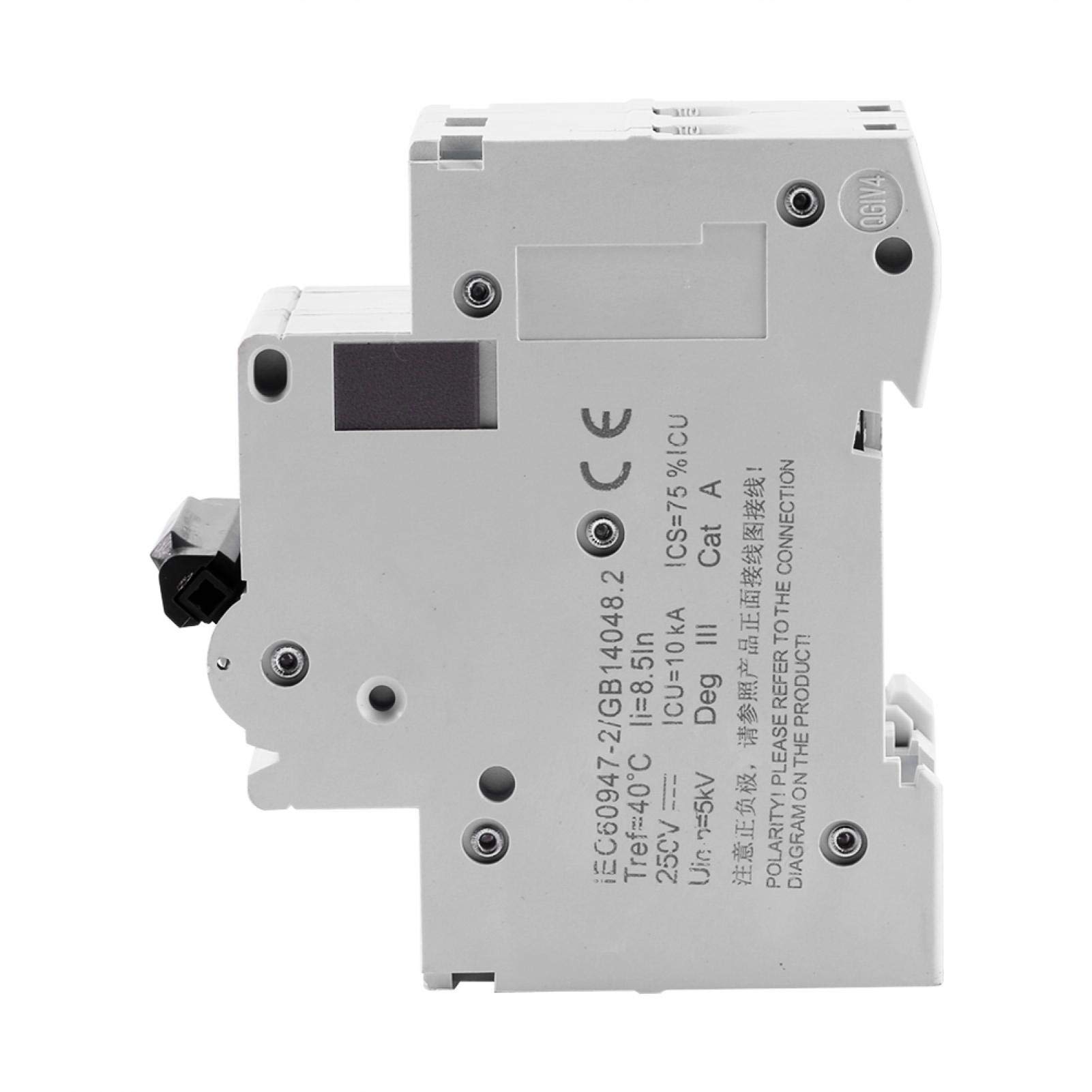 Kuuleyn 2P 250V 32A interruttore magnetotermico DC per solare