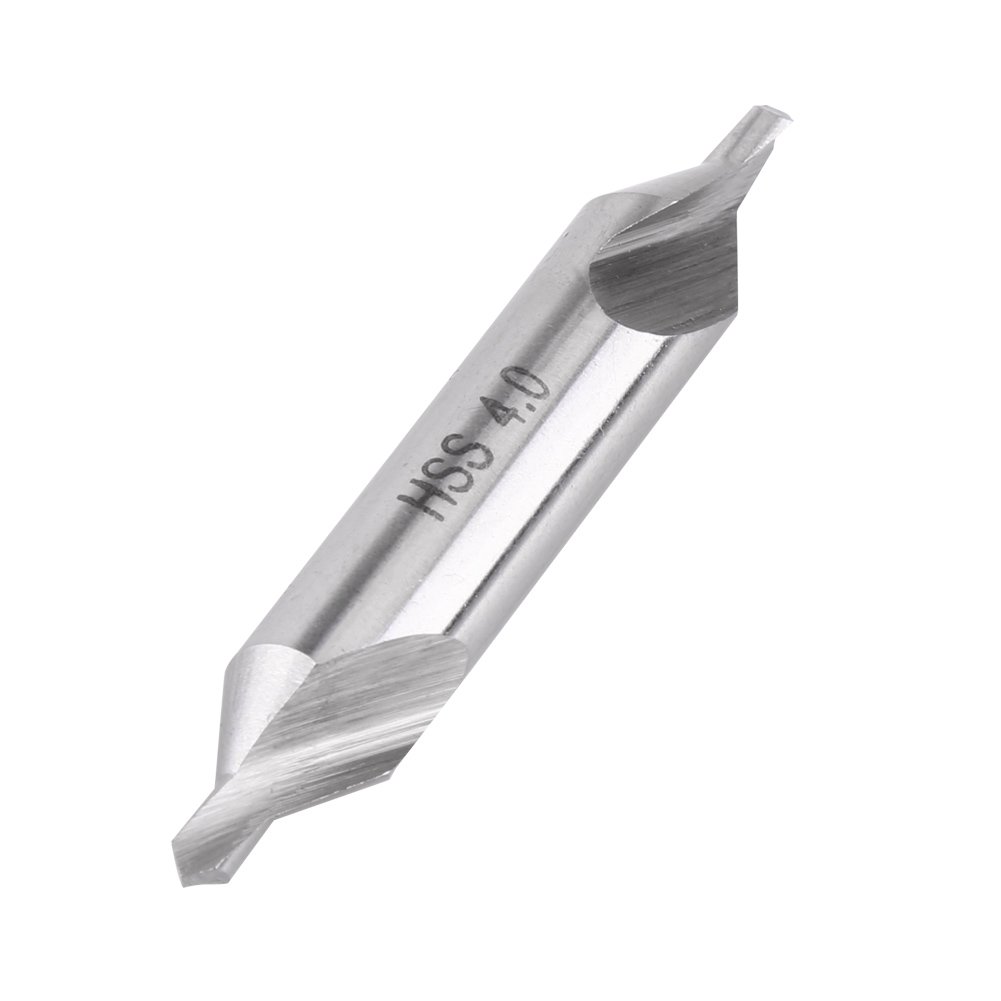 Kuuleyn set 5 punte a centrino 60° HSS 1,5-4 mm legno metallo