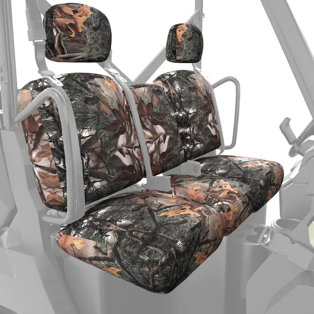 Kemimoto Defender coprisedile mimetico 8 pezzi