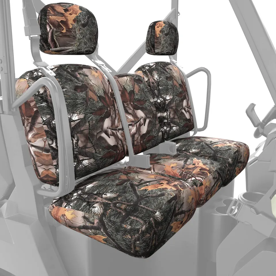 Kemimoto Defender coprisedile mimetico 8 pezzi