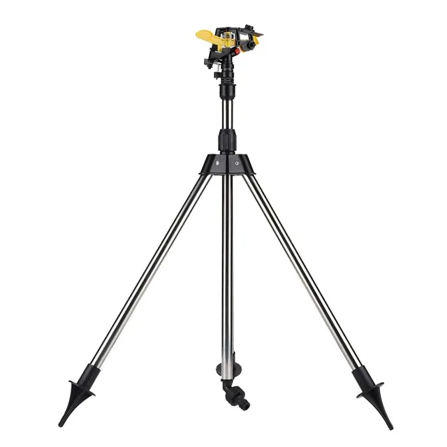 Kuuleyn Irrigatore giardino con treppiede acciaio 360°