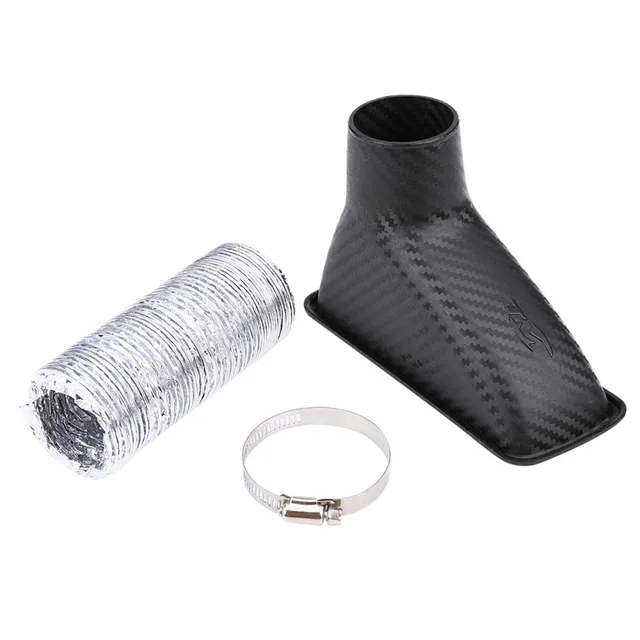 Kuuleyn universale imbuto aspirazione turbo ABS nero