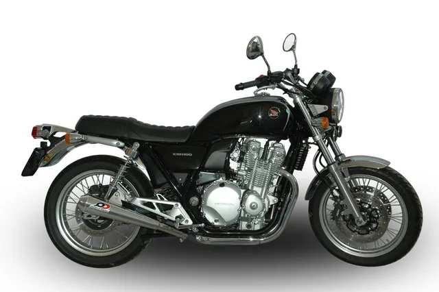 QD Exhaust MaXcone Honda CB 1100 EX Scarico Cromato
