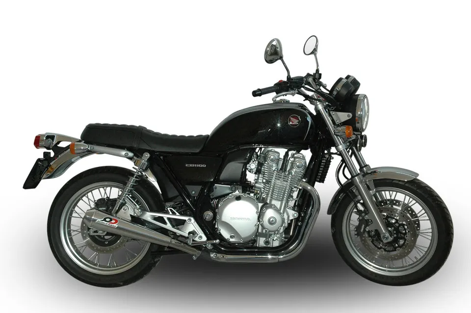 QD Exhaust MaXcone Honda CB 1100 EX Scarico Cromato