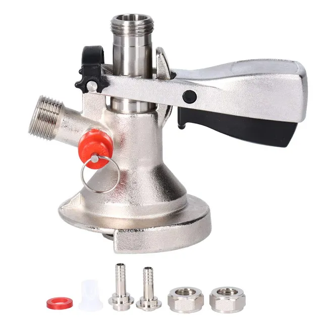 Kuuleyn Accoppiatore Fusto Birra Tipo A G5/8 Inox