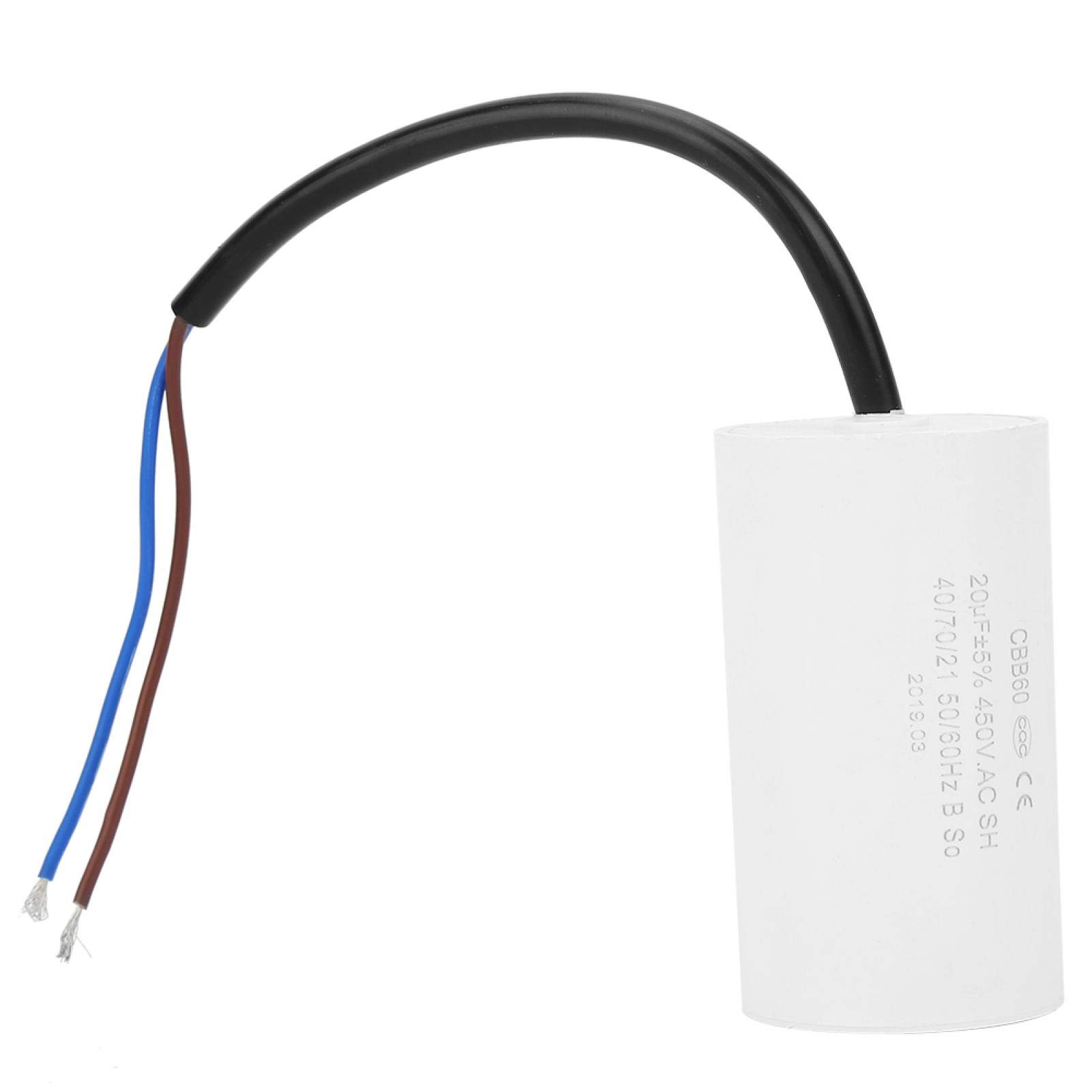 Kuuleyn CBB60 450V 20uF condensatore avviamento motore 20 µF