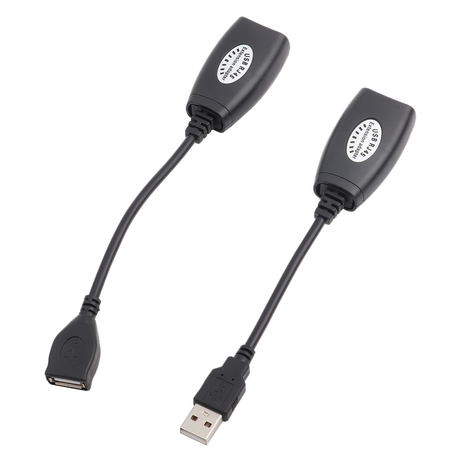 Kuuleyn Adattatore USB-RJ45 estensore rete Cat5 nero