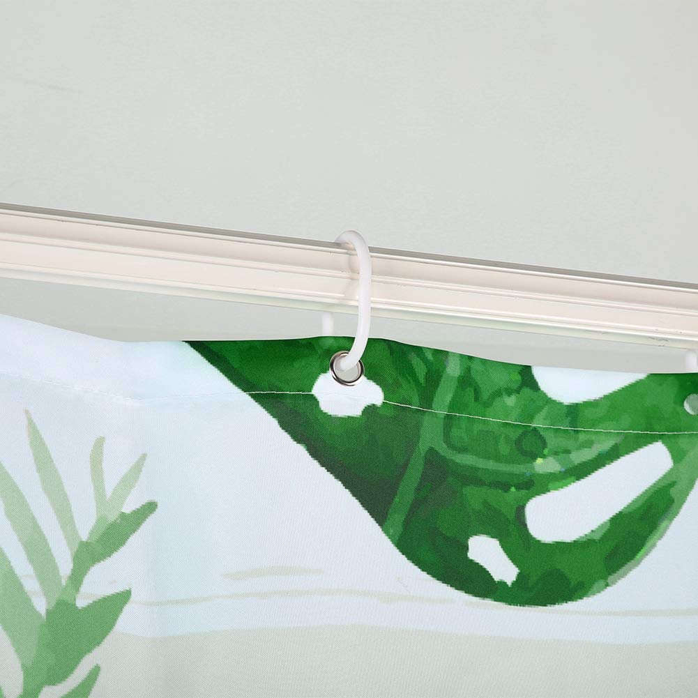 Kuuleyn Tenda Doccia Botanica Poliestere 150x180 cm Foglie