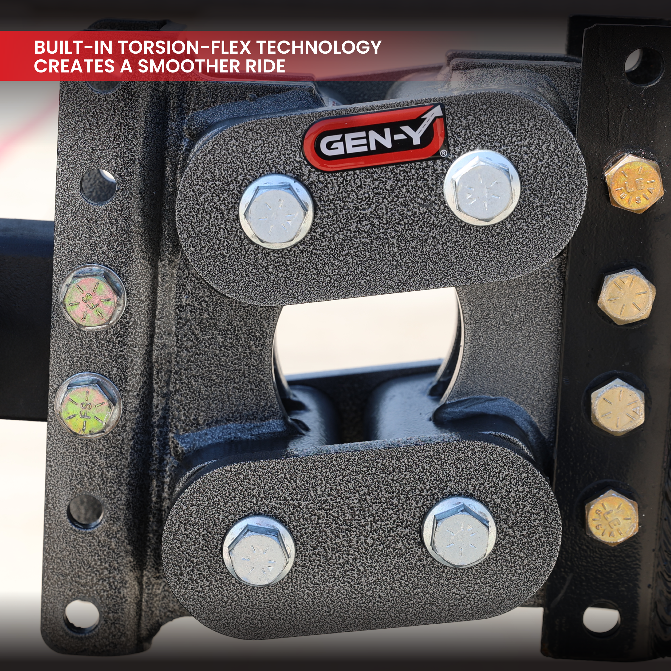 GEN-Y Hitch Contractor giunto traino 16000 lbs Torsion-Flex