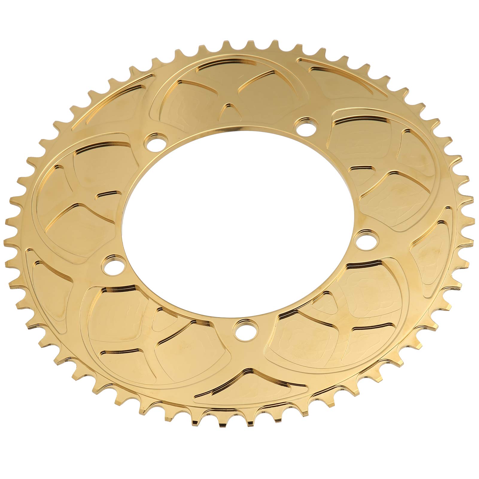 Kuuleyn Corona Bici 56 Denti Singola Alluminio MTB Strada