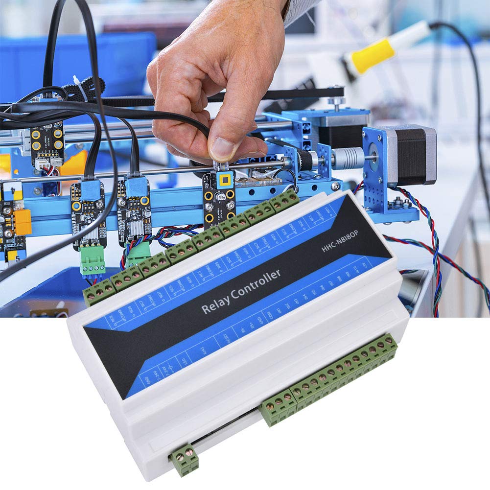Kuuleyn Modulo Rele Rete 8 Canali Ethernet RS485 TCP
