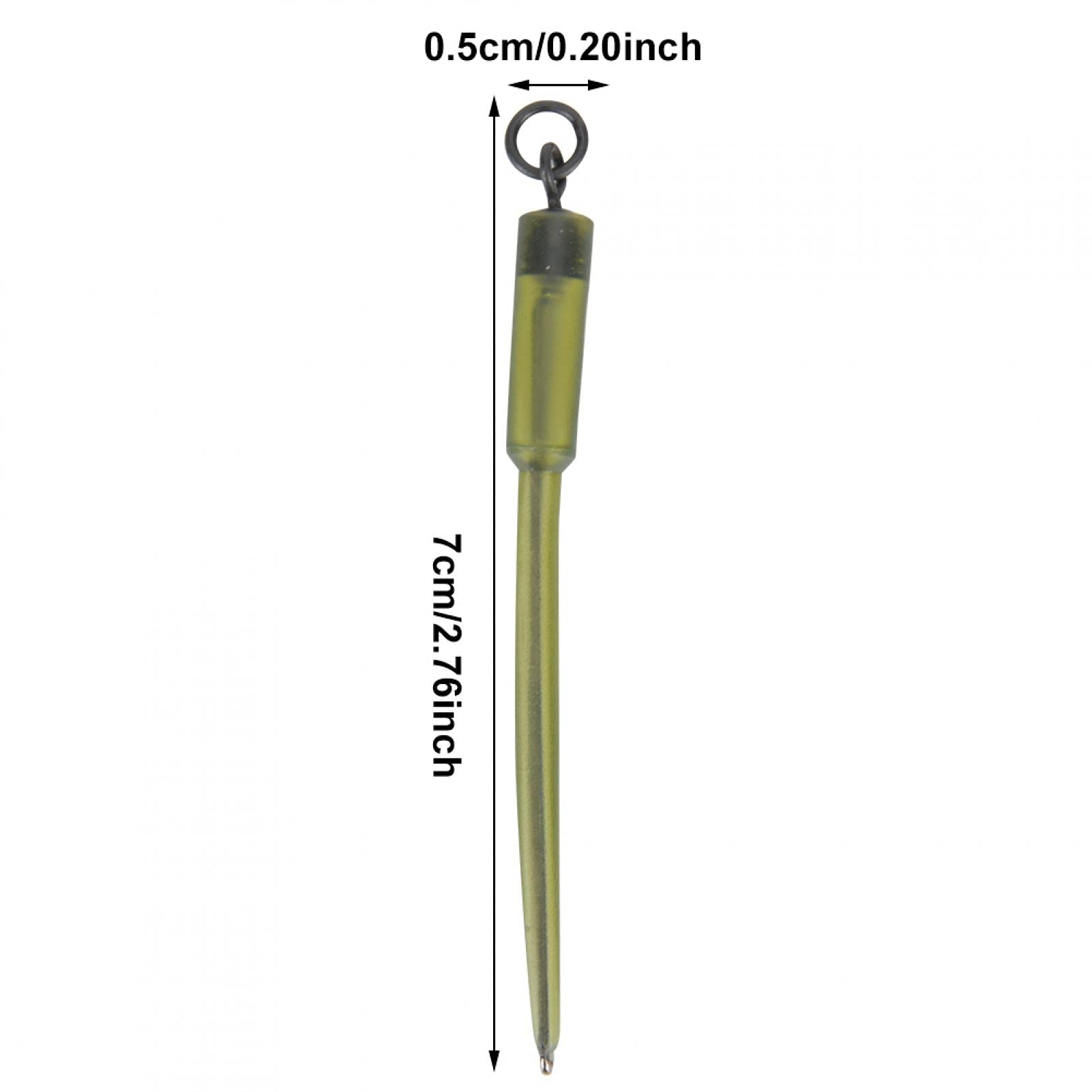 Kuuleyn Attacchi PVA Pesca Connettori 10 Pezzi Rame