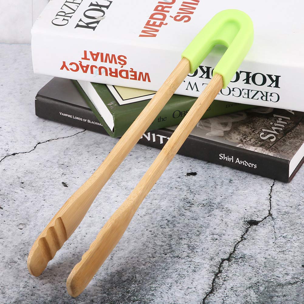 Kuuleyn Pinza Cucina Legno Silicone Verde 30 cm Barbecue