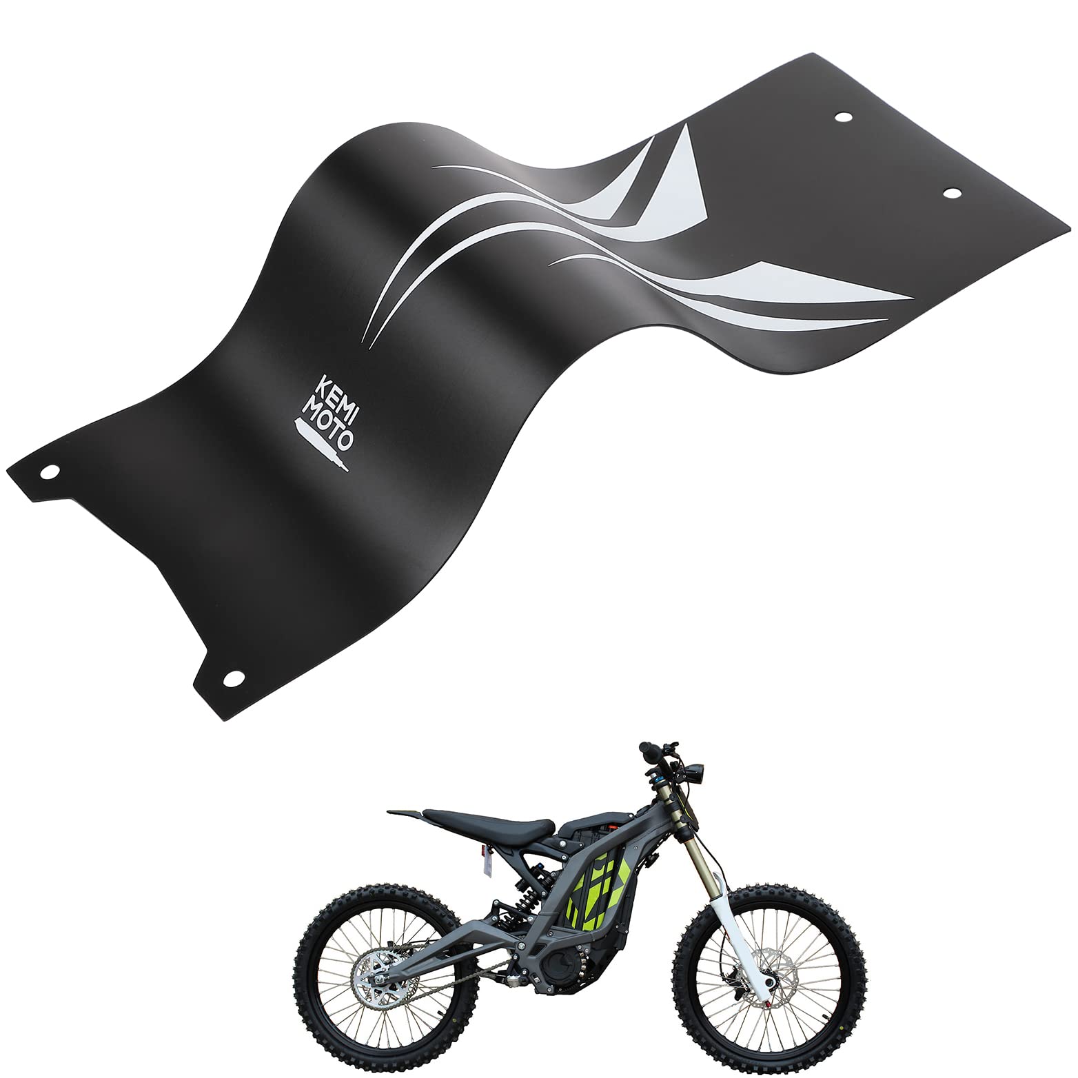 KEMIMOTO Light Bee parafango posteriore Sur-Ron Talaria 330 mm