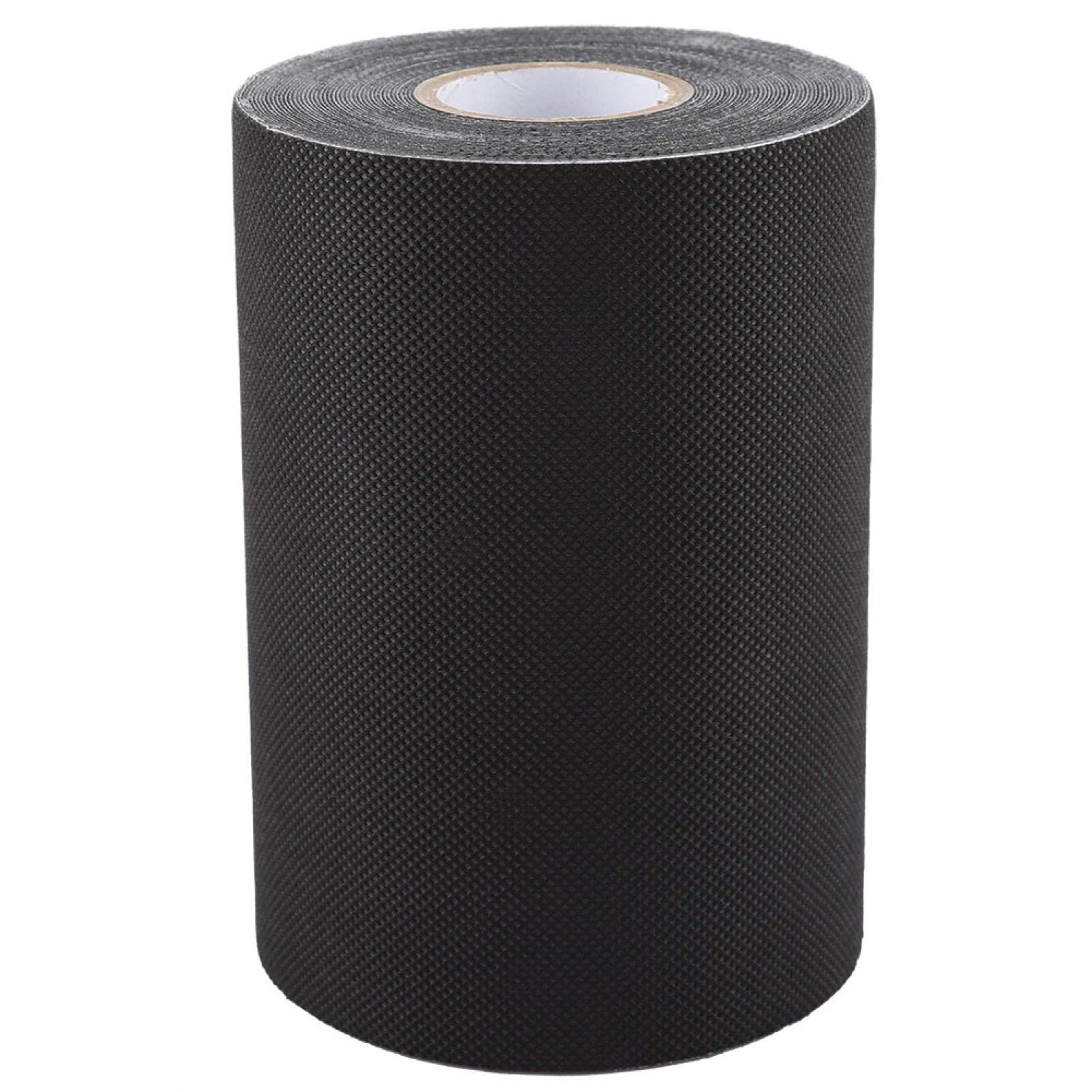 Kuuleyn Nastro Giunzione Erba Sintetica Nero 15x1000 cm