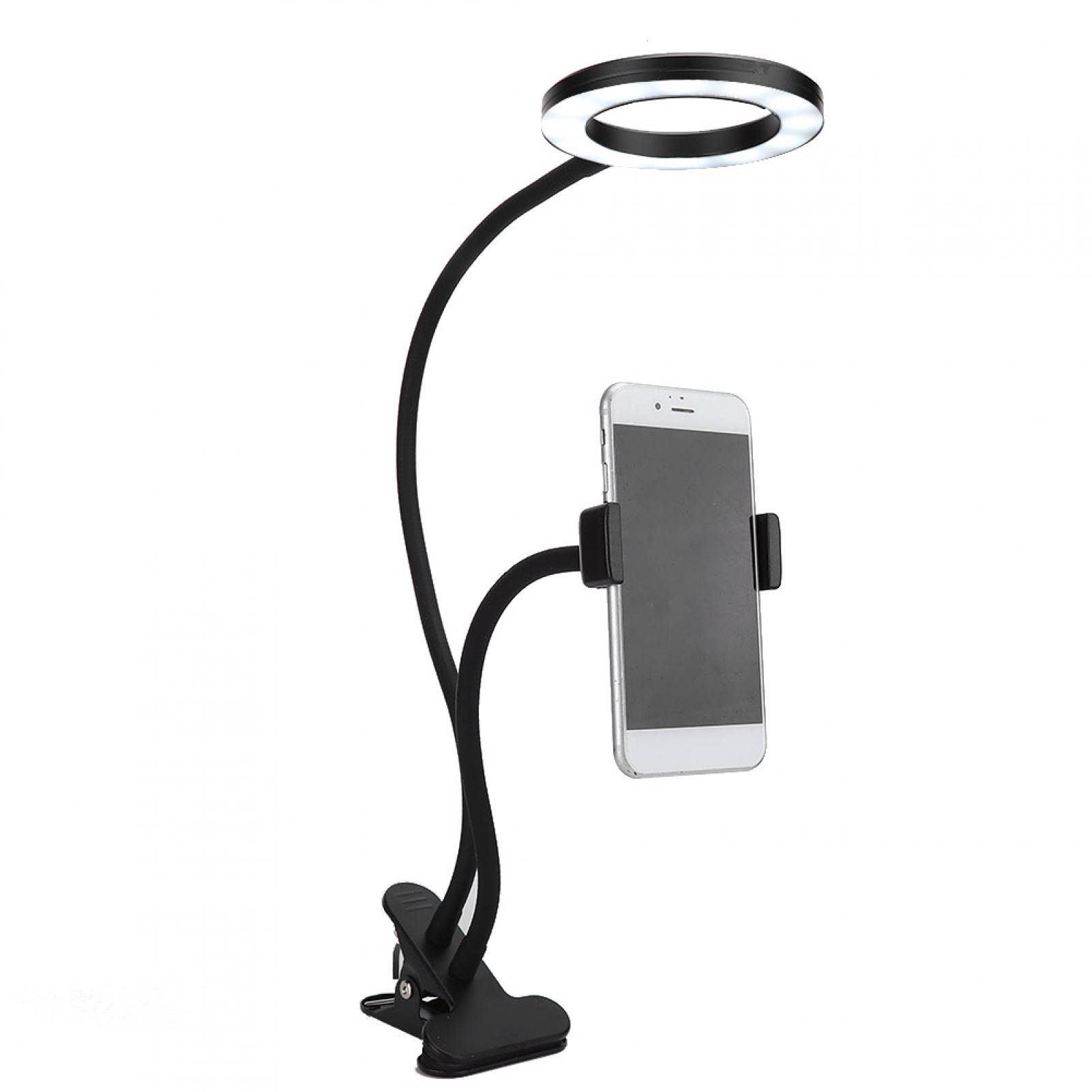 Kuuleyn Lampada LED a clip USB luce regolabile 7W