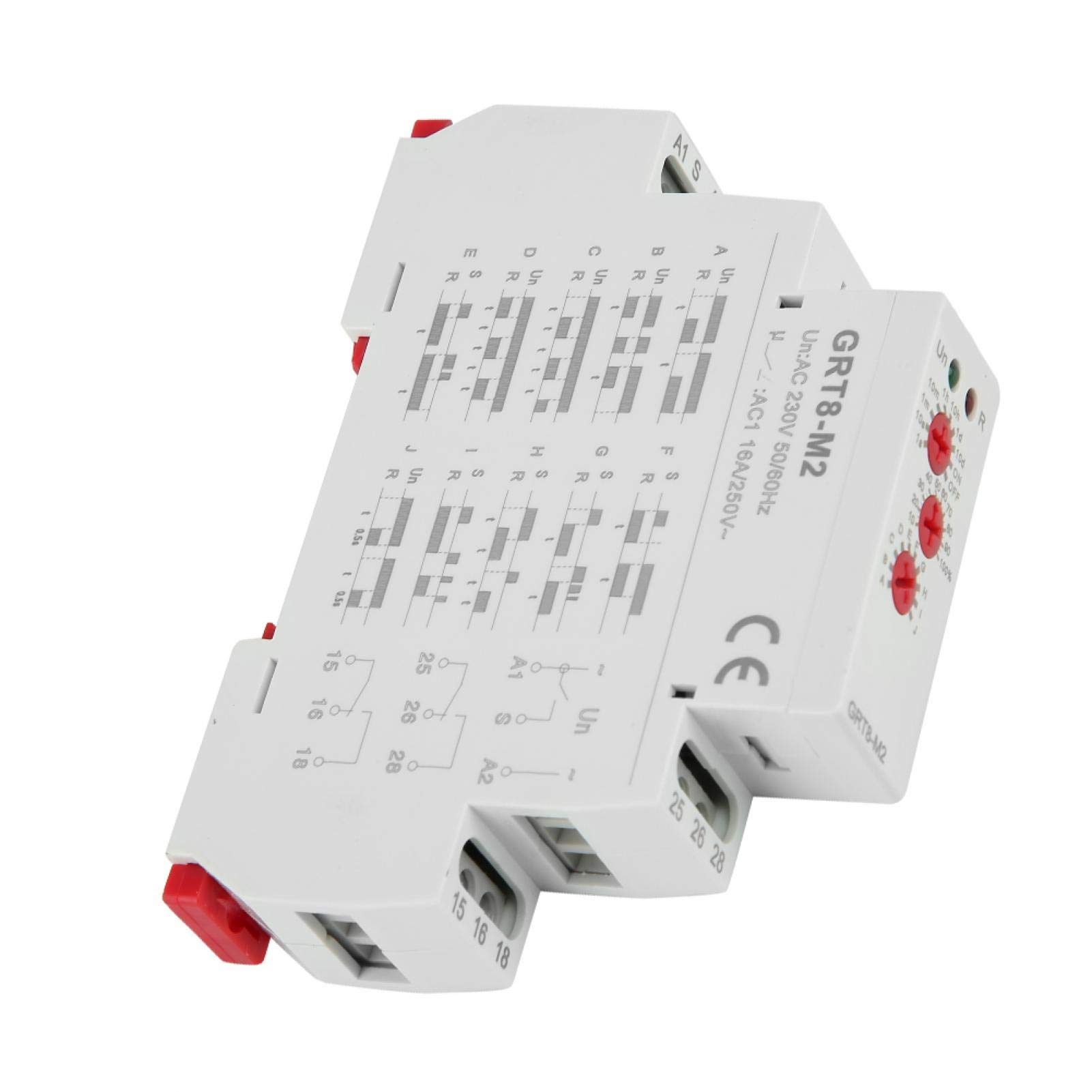 Kuuleyn GRT8-M2 relè temporizzato 220V 10 funzioni