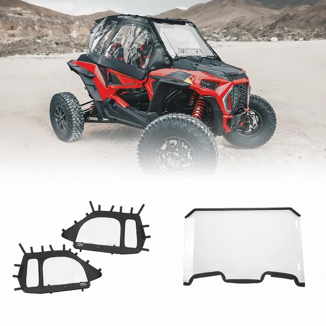 KEMIMOTO RZR XP 1000 parabrezza anteriore 2019-2023 PMMA