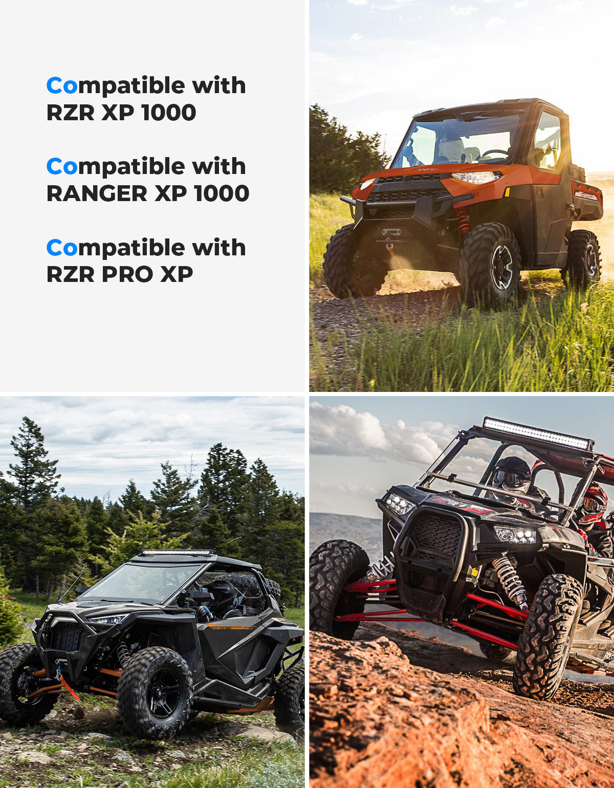 Kemimoto RZR Ranger kit freno stazionamento a molla