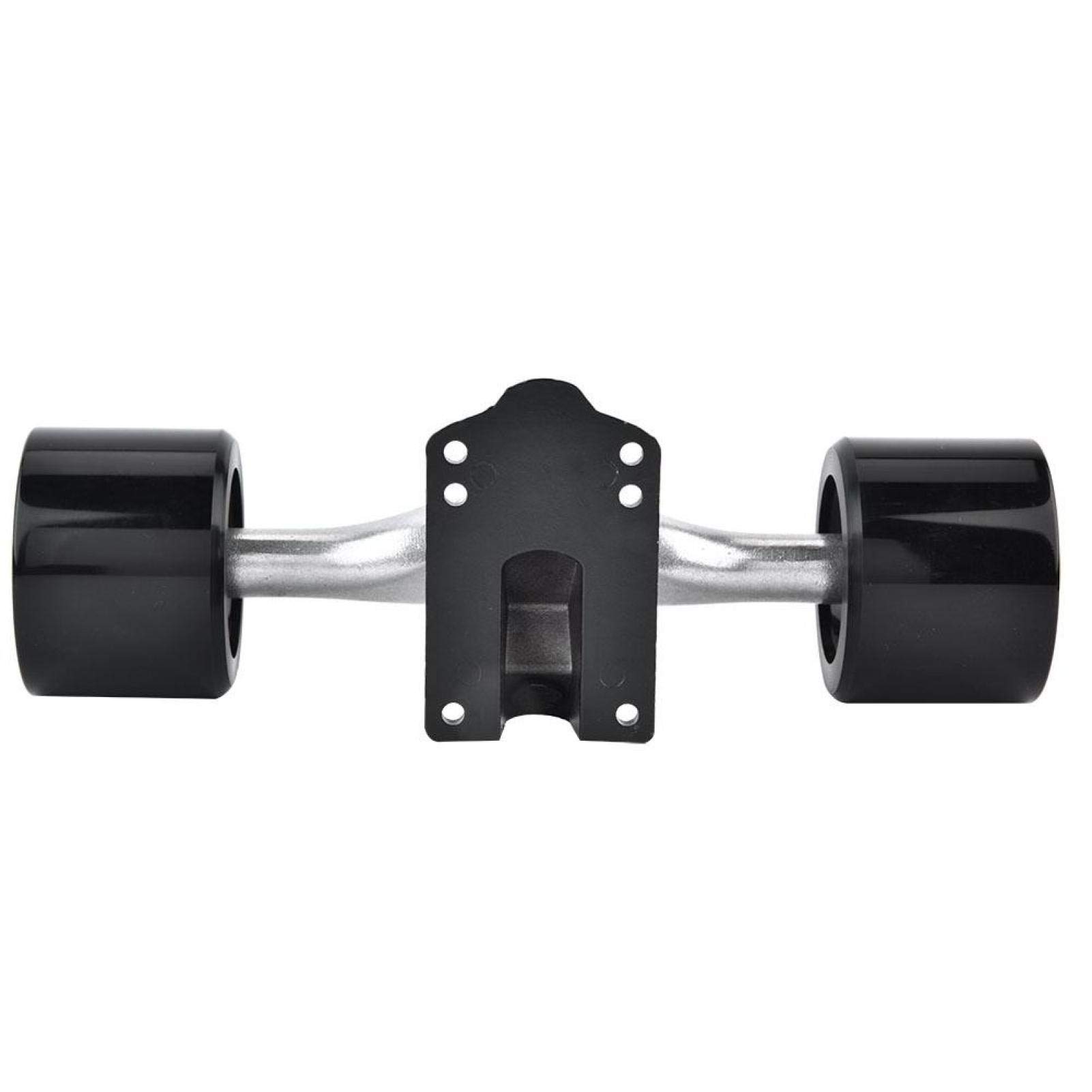 Kuuleyn Set Truck Skateboard 70 mm Asta Argento ABEC-9