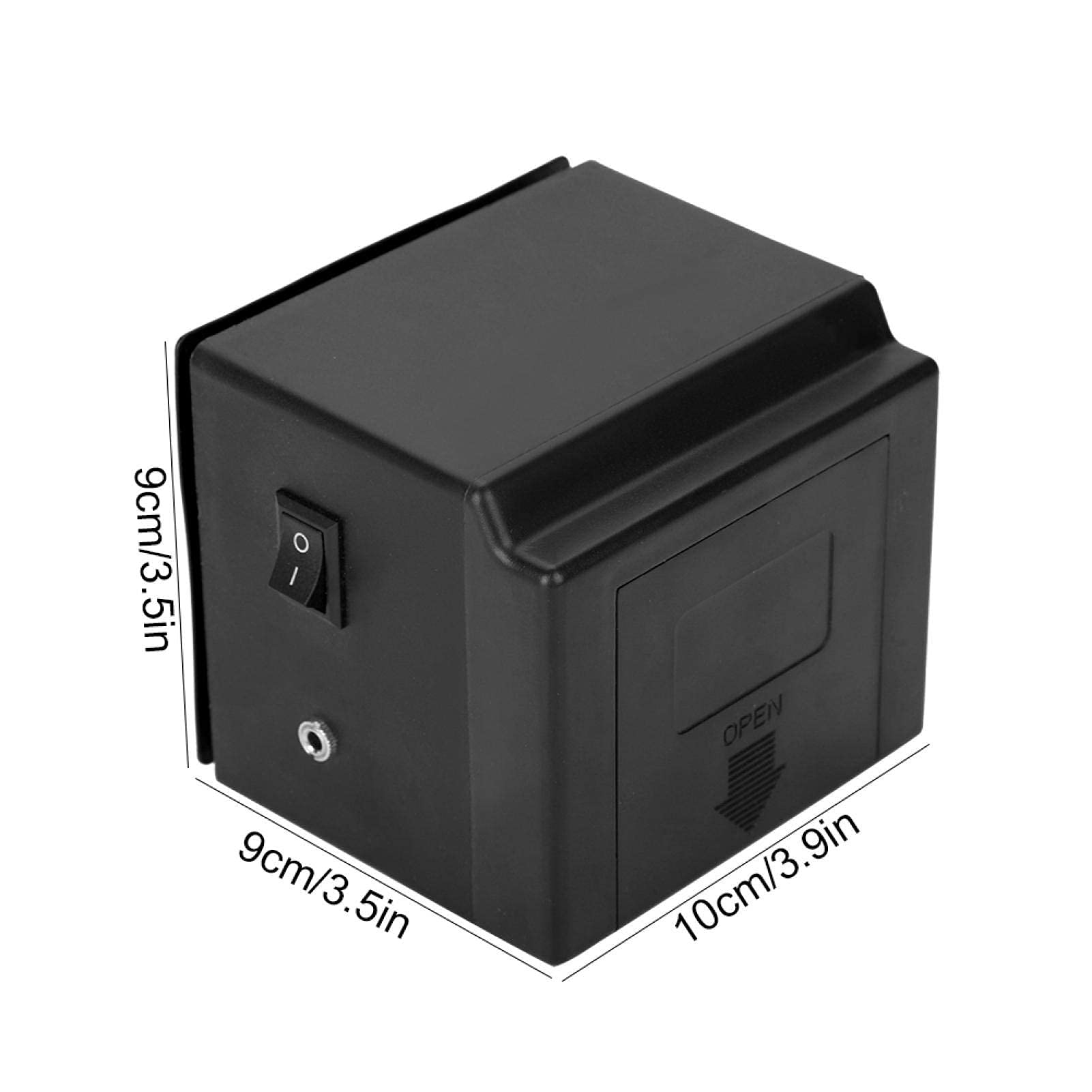 Kuuleyn motore girarrosto barbecue 5V USB alluminio