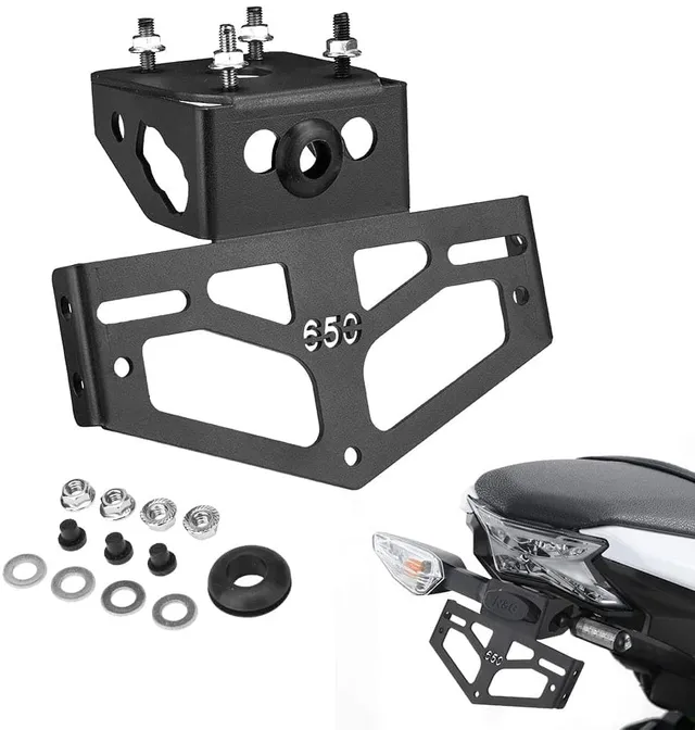 KEMIMOTO Ninja 650 Z650 Portatarga Eliminacoda Alluminio