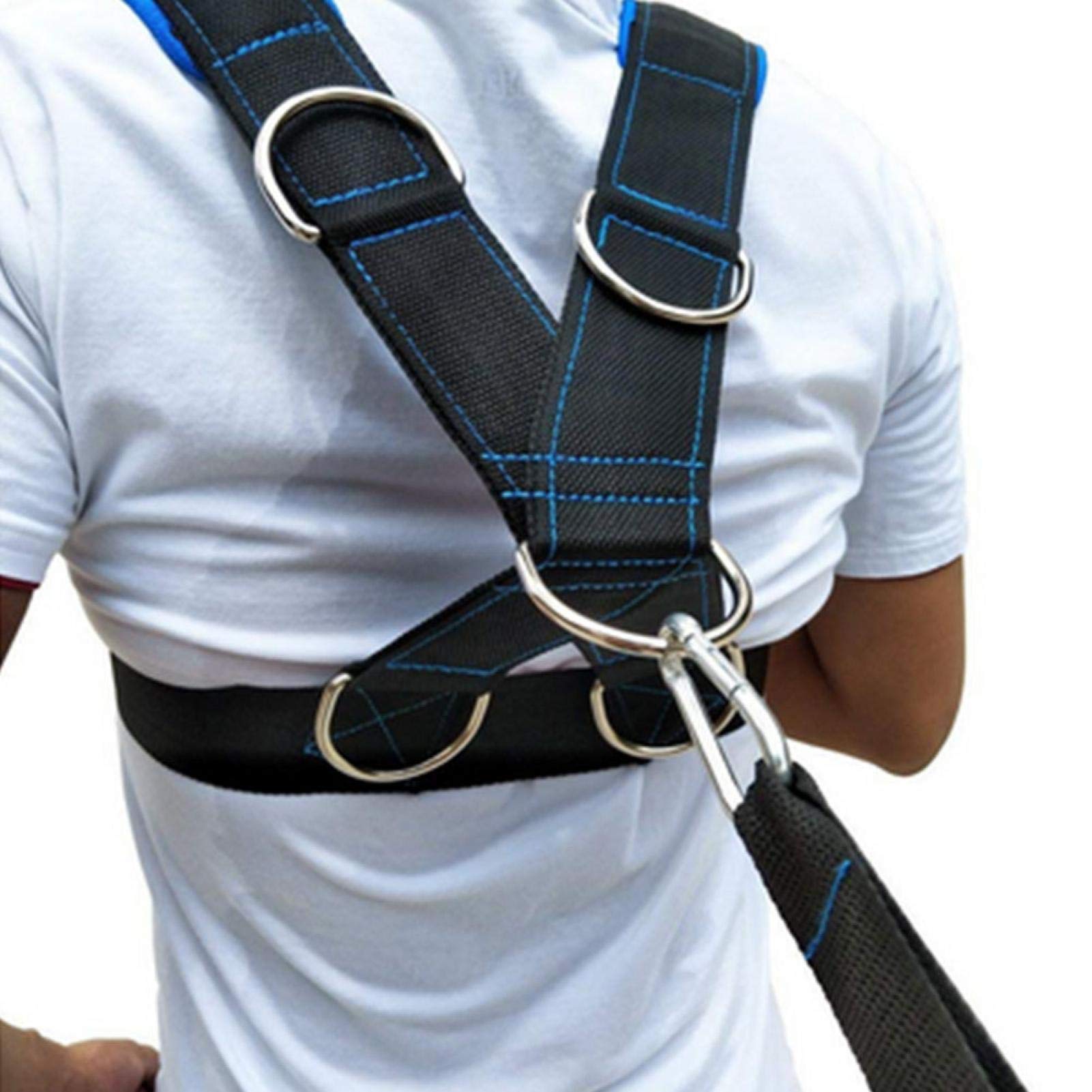 Kuuleyn imbracatura velocità corsa cintura nylon nero-blu